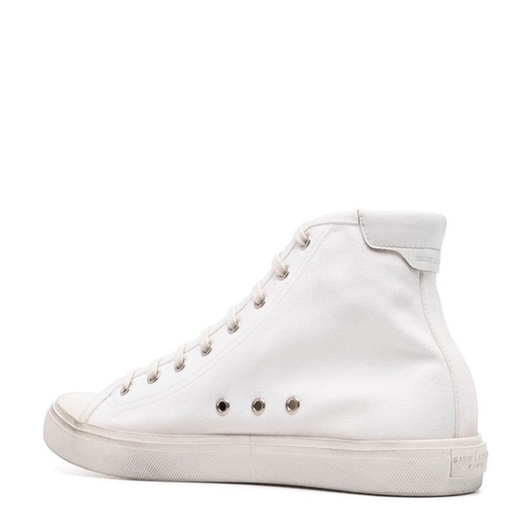 Saint Laurent Malibu Sneakers - Picture 3 of 11